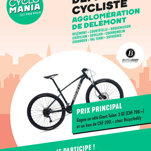 Cyclomania - Relevez le défi Agglo !